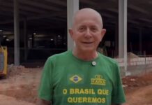 Vídeo: Irmão de Luciano Hang vistoria obras de ampliação da Havan em Rondonópolis