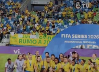 Vídeo: Brasil vence FIFA Series 2026 e aumenta expectativa para Copa de 2027