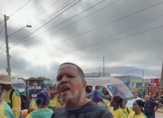 Vídeo: Mutirão da Limpurb une comunidade no Santa Terezinha em Cuiabá