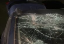 Vídeo: Carro destruído é encontrado em canal de esgoto após briga por ciúmes em Várzea Grande