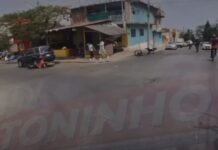 Vídeo: Ciclista é arremessado após ser atingido por moto em corrida de rua