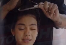 Vídeo: Bella Campos surge com cabelo curtinho e reflete sobre desapegos