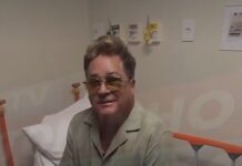 Vídeo: Leonardo surge com olho roxo após escorregar em canoa no Pantanal