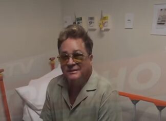 Vídeo: Leonardo surge com olho roxo após escorregar em canoa no Pantanal