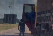 Vídeo: Briga entre caminhoneiro e guincheiro termina com nocaute na BR-163