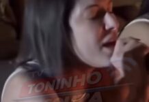 Vídeo: Janaina Riva e Carlinhos Maia animam evento com karaokê