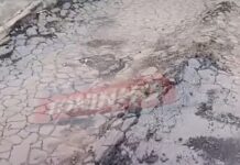 Vídeo: Morador do Jardim Florianópolis denuncia asfalto destruído e culpa ex-prefeito Emanuel Pinheiro