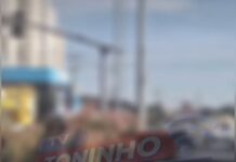 Vídeo: Motorista é detido por suspeita de embriaguez na Avenida Fernando Corrêa em Cuiabá