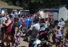 Vídeo: Ameaça de despejo atinge 400 famílias no bairro Princesa do Sol em Várzea Grande