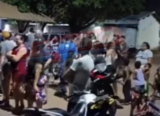 Vídeo: Ameaça de despejo atinge 400 famílias no bairro Princesa do Sol em Várzea Grande