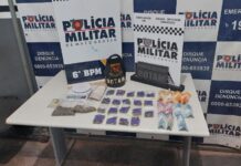 Operação em Cáceres resulta na prisão de suspeito e apreensão de entorpecentes