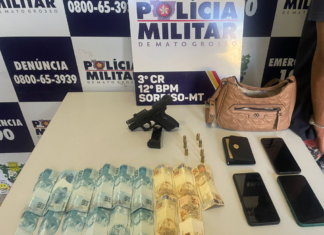 PM liberta jovem vítima de tortura e prende três suspeitos de sequestro em Sorriso