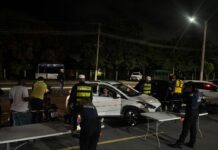 Operação Lei Seca em Cuiabá resulta em prisões e apreensões na Avenida Archimedes Pereira Lima