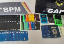 3º Batalhão prende cinco pessoas por estelionato em Cuiabá