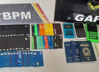 3º Batalhão prende cinco pessoas por estelionato em Cuiabá