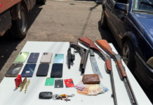 Quadrilha é presa após roubo com sequestro de 12 horas em propriedade rural de Terra Nova do Norte