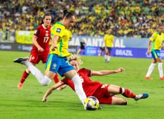 Brasil vence Canadá e conquista FIFA Series com 100% de aproveitamento