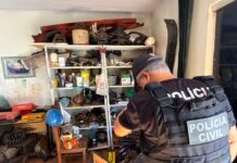 Operação da Polícia Civil mira rede de adulteração de veículos pesados em Rondonópolis