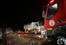 Bombeiros combatem dois incêndios em um só dia em Campo Verde