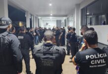 Operação Fracta mira facção criminosa em Peixoto de Azevedo com 24 ordens judiciais