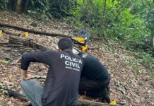 Operação Sem Rastros prende suspeitos de homicídio com degola e ocultação de cadáver em Araputanga