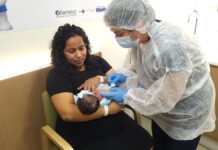 Cuiabá não atinge meta mínima da vacinação de crianças