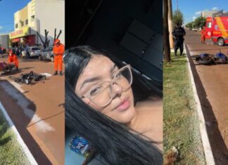 Jovem de 20 anos morre em batida entre moto e bicicleta