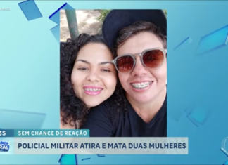 Veja Vídeo – Policial Militar é preso após atirar e matar duas mulheres; vítimas não tiveram chance