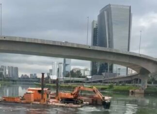 Vereador Alex Rodrigues busca em São Paulo soluções para despoluição do Rio Coxipó