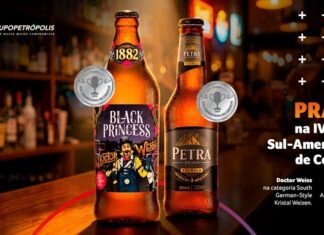 Petra e Black Princess conquistam medalhas de prata na IV Copa Sul-Americana de Cerveja