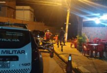 Homem é assassinado a tiros em frente a bar no interior de MT