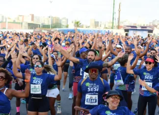 Corrida Nacional do Sesi supera 60 mil inscritos em segunda edição