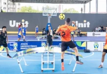 Esporte Universitário leva mensagem de paz em meio a conflitos globais