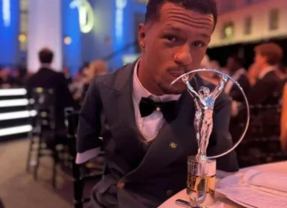 Gabriel Araújo conquista Laureus, maior premiação do esporte mundial