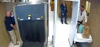 Veja Vídeo – PF investiga entrada de bagagens sem fiscalização em voo com Motta e Ciro Nogueira