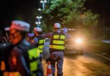 Preso na Lei Seca em Cuiabá usava documento falso e tinha mandado por roubo com pena de 20 anos