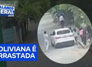 Veja Vídeo – Boliviana é arrastada por 100 metros após se desentender com motorista de aplicativo em SP