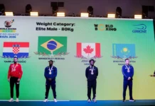 Brasil domina etapa da Copa do Mundo de boxe com 4 ouros e 5 pratas