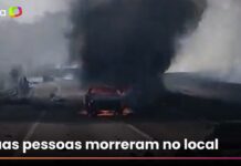 Caminhão de combustível explode e deixa mortos na Via Dutra, no RJ; veja vídeo