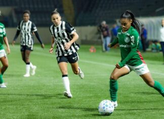 BR feminino: Palmeiras goleia Atlético-MG e assume vice-liderança