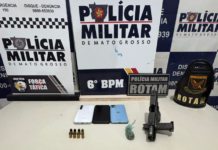 Homem é preso e adolescente apreendido por homicídio em bar de Cáceres