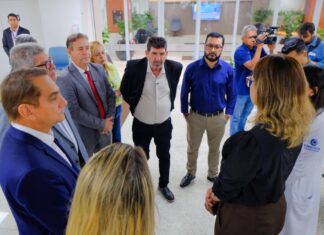 TCE-MT visita Hospital Central em Cuiabá e avalia unidade como melhor do estado