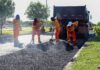 Prefeitura de Várzea Grande intensificou ação tapa-buracos e patrolamento em 12 bairros