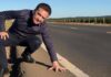 Presidente do TCE-MT vistoria BR-163 e aponta irregularidades em acostamentos e custos de obra