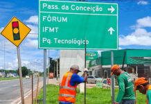 Várzea Grande mobiliza mutirão de serviços urbanos no Ipase e Passagem da Conceição