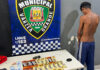 Motopatrulha em Várzea Grande prende homem por furto de chocolates