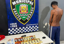 Motopatrulha em Várzea Grande prende homem por furto de chocolates