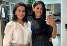 Ana Castela exibe momento especial ao lado da mãe, Michele e declara: ‘Meu mundo’