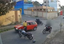Veja Vídeo – Motorista morre após levar soco em briga de trânsito; família está em choque