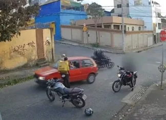 Veja Vídeo – Motorista morre após levar soco em briga de trânsito; família está em choque